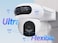 H90 Dual 4MP Ultra HD Smart Home Security Camera with Pan &amp; Tilt, AI-Powered Detection, Color Night Vision, Two-Way Audio, and Weatherproof Design, White   CS-H90-R100-8H44WKFL