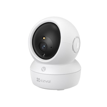 H6C Pro 4K Ultra HD Smart Home Security Camera with AI Detection, Color Night Vision, Two-Way Audio, and Weatherproof Design, White   CS-H6c-8WF