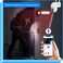 Hiseeu 2Pack 2K Wireless Security Camera Outdoor Pan Tilt Digital Zoom Camera with Floodlight,Motion Tracking,3MP with 2.4G WiFi connectivity,Light Alarm,Color Night Vision, works with Wireless System