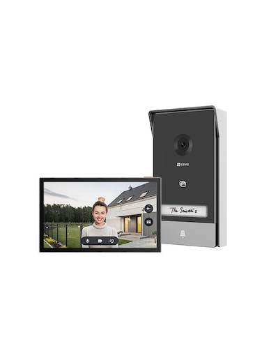 EZVIZ  HP7 2K Smart Home Video Doorphone  HP7-R100-1W2TFC-Gray