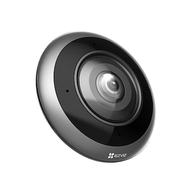 EZVIZ E4p 3K⁺ Smart Wi-Fi Panoramic Fisheye Camera with 360&deg; Ultra HD Surveillance, AI Motion Detection, Night Vision, Two-Way Audio &amp; Smart Home Security Monitoring