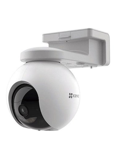 HB8 2K+ Battery-Powered Pan &amp; Tilt Wi-Fi Camera