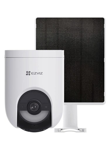 HB8 Lite 4G &amp; Wi-Fi Smart Home Battery Camera Kit &ndash; 2K+ HD, Pan-Tilt 340&deg;/80&deg;, AI Person &amp; Vehicle Detection, Auto Tracking, Color Night Vision with Spotlight