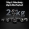 DJI RS 3 Mini - 3-Axis Mirrorless Gimbal Lightweight Stabilizer for Canon/Sony/Panasonic/Nikon/Fujifilm, Bluetooth Shutter Control, Native Vertical Shooting