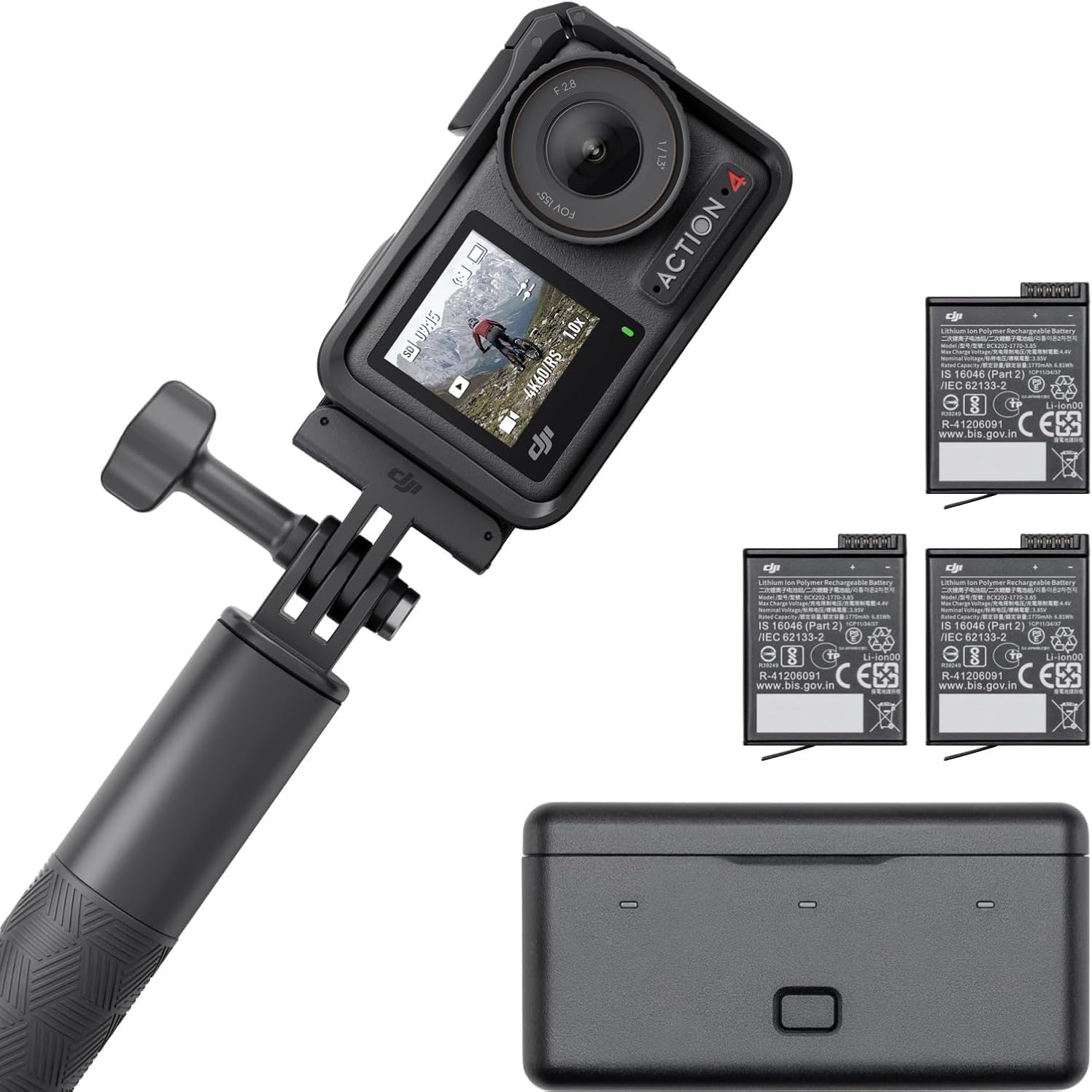 Buy DJI Osmo Action Adventure Combo 4K/120fps Waterproof