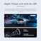 DDPAI 2K Dash Cam for Cars Front, 1440P Dashcam Car Dash Camera 360&deg; Rotatable with Night Vision 24H Parking Monitor 5G Wifi G-Sensor ADAS Loop Recording App Control Max Support 256G, MINI2X