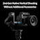 DJI RS 4 Pro, 3-Axis Gimbal Stabilizer for DSLR &amp; Cinema Cameras Canon/Sony/Panasonic/Nikon/Fujifilm, 2nd-Gen Native Vertical Shooting, 4.5kg (10lbs) Payload, Dual Focus &amp; Zoom Motors