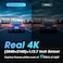 DDPAI 4K Dash Cam for Cars Front and Rear, 2160P+1080P Dashcam, 5GHz WiFi6 Car Dash Camera, 3" IPS with 32G eMMC GPS Night Vision 24H Parking Monitor ADAS G-Sensor Max Support 512G, Z60