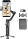 DJI Osmo Mobile 7P Gimbal Stabilizer for iPhone, Android, Native Tracking, Lighting, 3-Axis Phone Gimbal, Quick Launch, One-Tap Edit, Built-in Extension Rod &amp; Tripod, 10hrs Use, Phone Charging