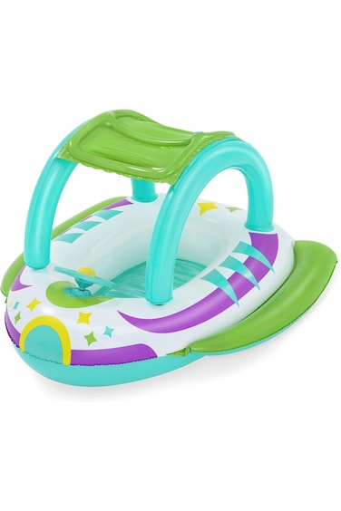 Bestway Space Splash Baby Boat 1.07mx1.12m 34149