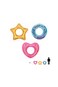 Bestway Glitter Fusion Swim Ring Asst 91cm