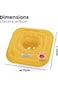 Bestway Swim Safe Baby Swim Support Seat 76x76cm