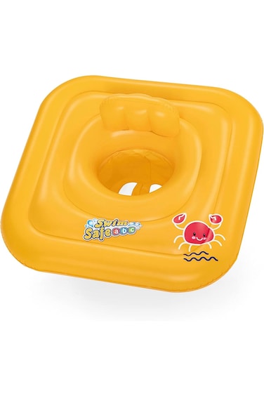 Bestway Swim Safe Baby Swim Support Seat 76x76cm