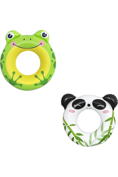 Bestway Splash Pals Swim Tube Assorted 79x85cm