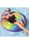 Bestway Inflatable Swimming Ring for Teens and Adults, Durable Inflatable Swimming Float, Summer W