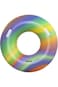 Bestway Inflatable Swimming Ring for Teens and Adults, Durable Inflatable Swimming Float, Summer W