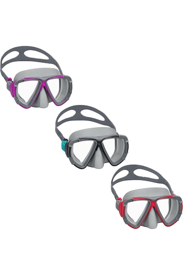 Bestway Blackstripe Diving Mask, 1 Piece