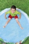 Bestway Disney Mickey Mouse 3-Ring Pool 48x10 inch 91007