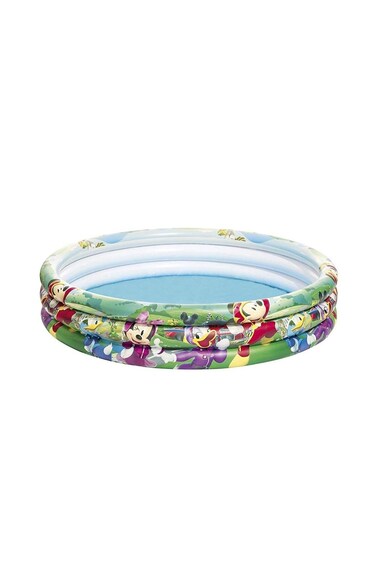 Bestway Disney Mickey Mouse 3-Ring Pool 48x10 inch 91007