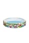 Bestway Disney Mickey Mouse 3-Ring Pool 48x10 inch 91007