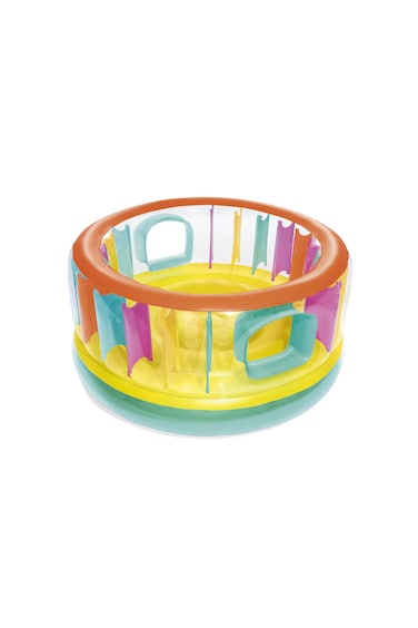 Bestway Inflatable Bouncer Bounce Jam 180x86cm Inflatable Play Bouncer For Indoors And Outdoors