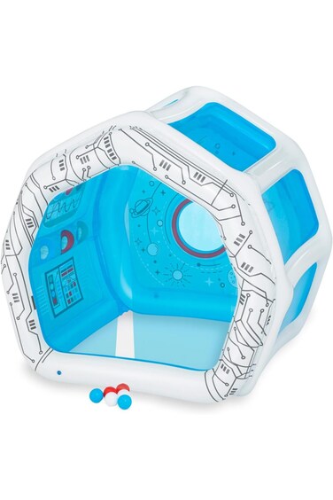 Bestway Space Station Exploration Kids Inflatable Play House