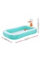 Bestway Dunk N' Splash with Basketball Hoops Family Pool 2.51 x 1.68 x 1.02m 54445