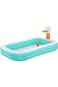 Bestway Dunk N' Splash with Basketball Hoops Family Pool 2.51 x 1.68 x 1.02m 54445