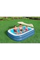 Bestway Summer Bliss Family Pool with Sun Shade 254 x 178 x 140 cm