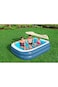 Bestway Summer Bliss Family Pool with Sun Shade 254 x 178 x 140 cm