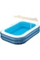 Bestway Summer Bliss Family Pool with Sun Shade 254 x 178 x 140 cm