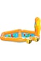 Bestway Inflatable Baby Pool &amp; Ball Pit Combo