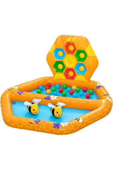 Bestway Inflatable Baby Pool &amp; Ball Pit Combo