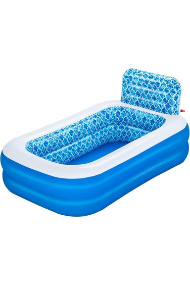 Bestway Family Pool Waterfall Oasis With Cooling Mister 229cm x 152cm x 96cm 54451