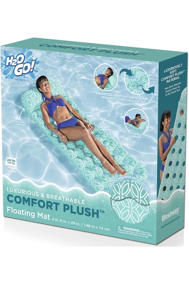 Bestway Comfort Plush Floating Mat