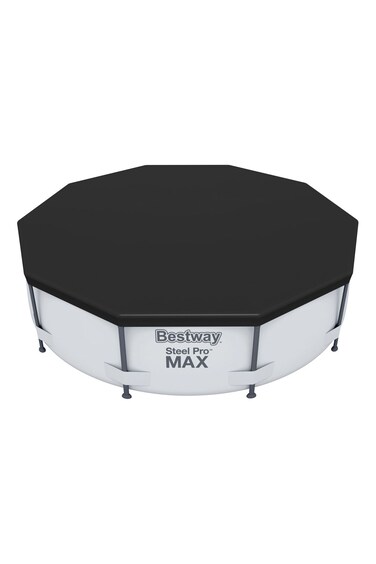 Bestway Flowclear Steel Pro Pool Cover 3.05m 58036