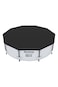 Bestway Flowclear Steel Pro Pool Cover 3.05m 58036