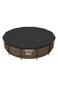 Bestway Steel Pro Max Round Pool Cover Black 3.66m 58037