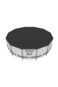Bestway Steel Pro Max Round Pool Cover Black 3.66m 58037