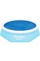 Bestway Fast Set Round Solar Pool Cover for Inflatable Ring Above Ground Pools, 2.44m