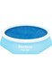 Bestway Fast Set Round Solar Pool Cover for Inflatable Ring Above Ground Pools, 2.44m