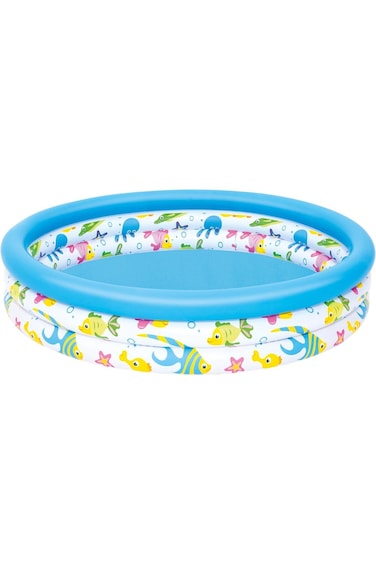 Bestway Piscina Reef Crew 122x122x25cm