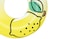 Bestway Lemon Inflatable Swim Ring (99 x 31.5 cm)