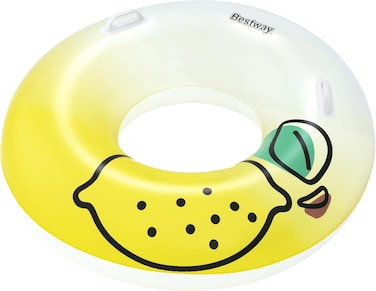 Bestway Lemon Inflatable Swim Ring (99 x 31.5 cm)