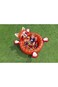Bestway Playful Red Panda Ball Pit 107cm x 94cm x 58cm 52702