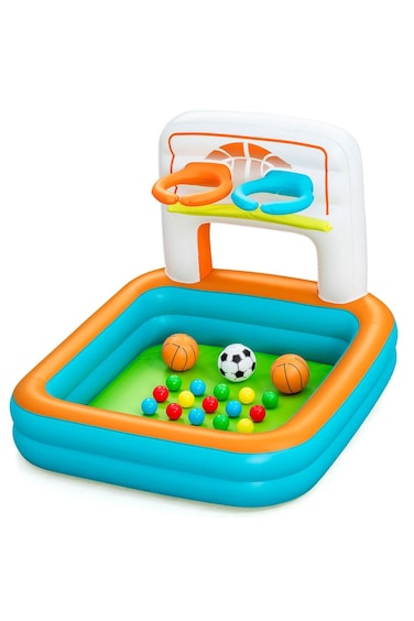 Bestway Inflatable Playground With Balls 120cm x 107cm x 84cm 52728