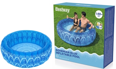 Bestway Pool Bohemian Blue 168X53cm 54479