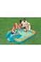 Bestway Retro Groove Play Center, 6'4' x 60' x 29'/1.93 m x 1.52 m x 74 cm