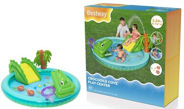 Bestway Playcenter Crocodile Cove 224X181X72cm 53166