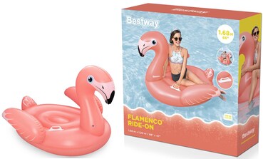 Bestway Rider Flamenco 168X120cm 41526